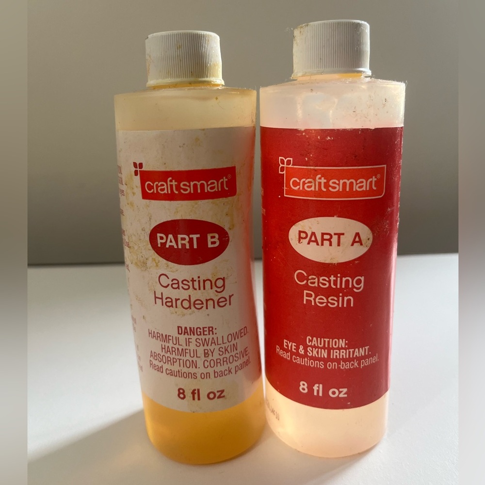 Craft Smart Clear Casting Resin & Hardener Set - 8oz